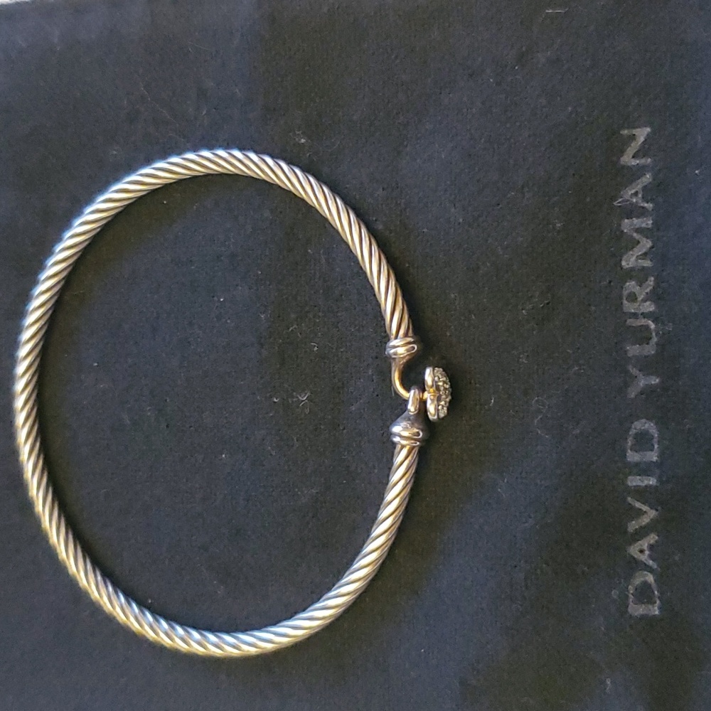 David Yurman Heart Bracelet